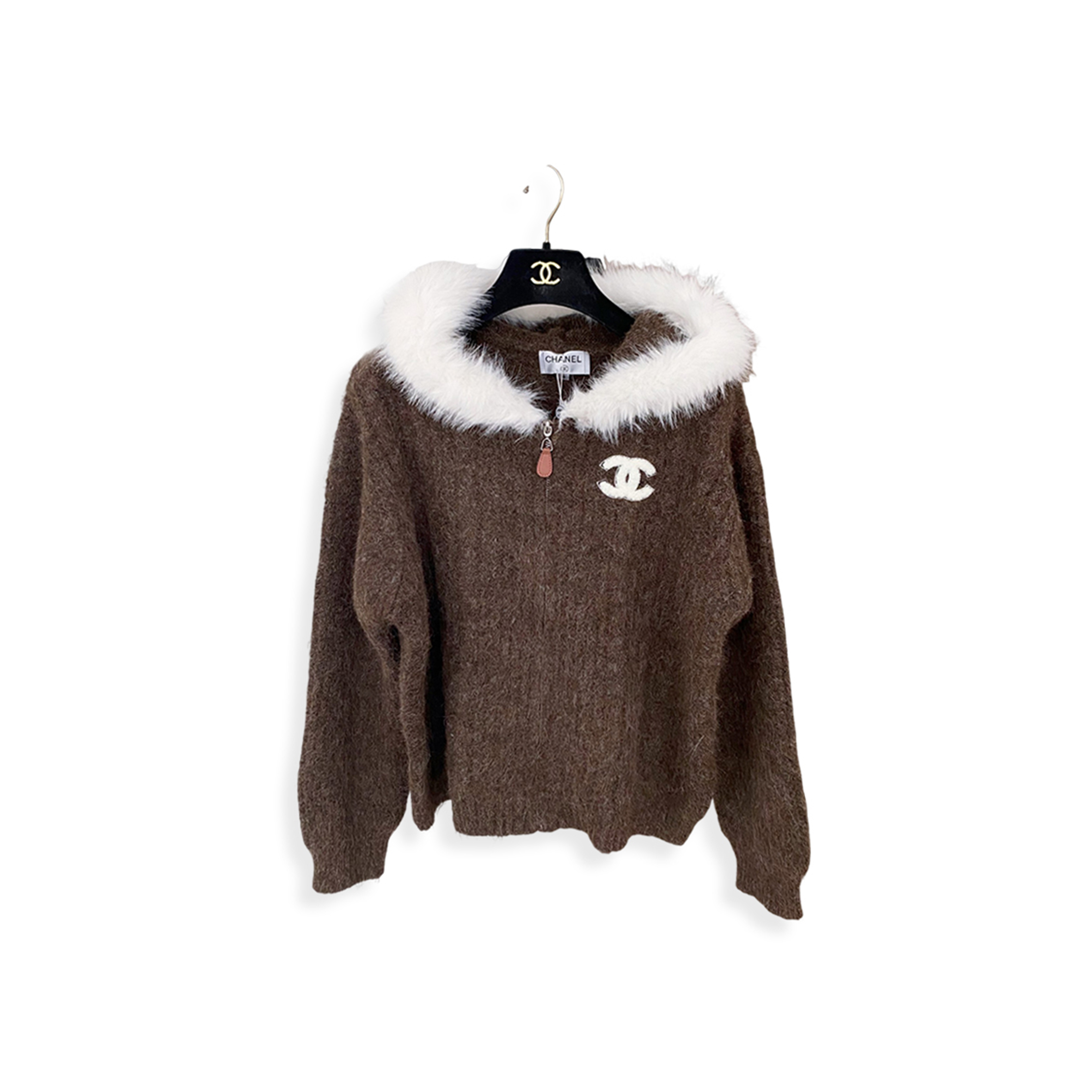 Ch**el sweater jacket